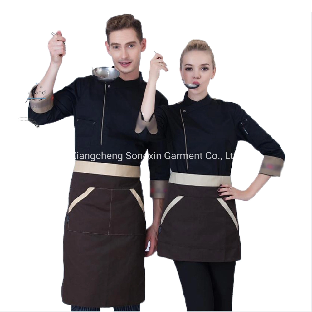 Food Service Cooking Hotel Restaurant Barber Shop Costume Bakery Cafe Work Clothes Chef Uniform