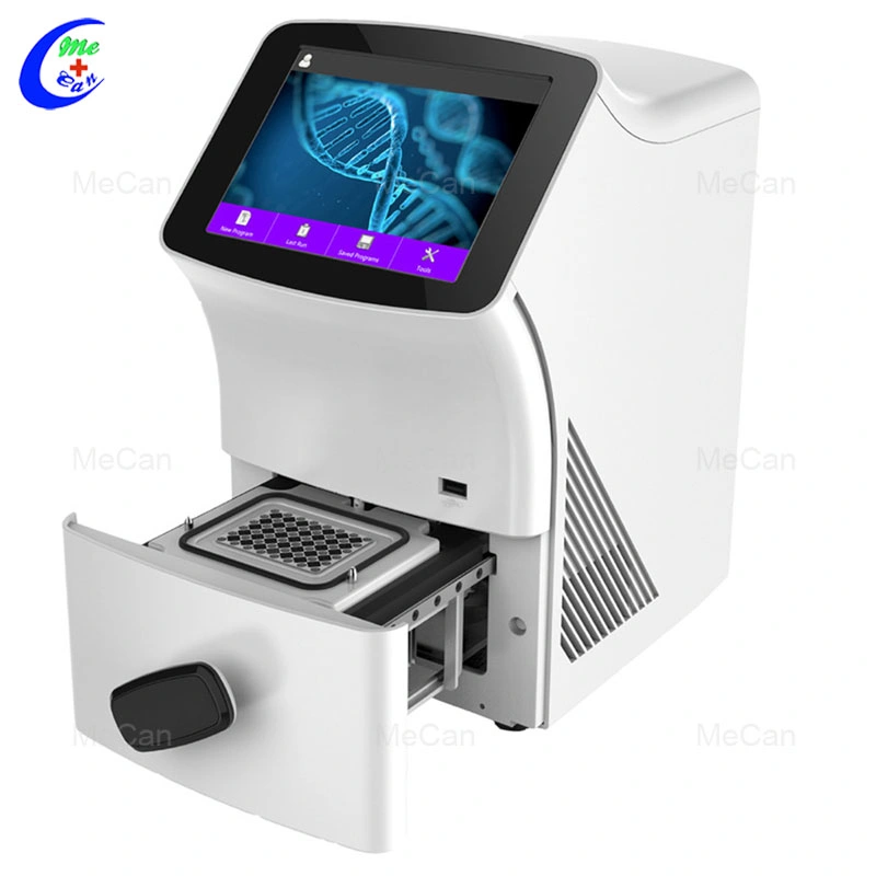 Cheap LED Portable Test System Real Time Thermal Cycler PCR Machine Price