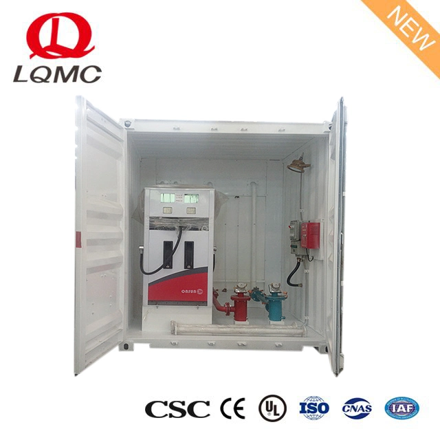 Portable Gas Station for Diesel Petrol LPG Jet Fuel