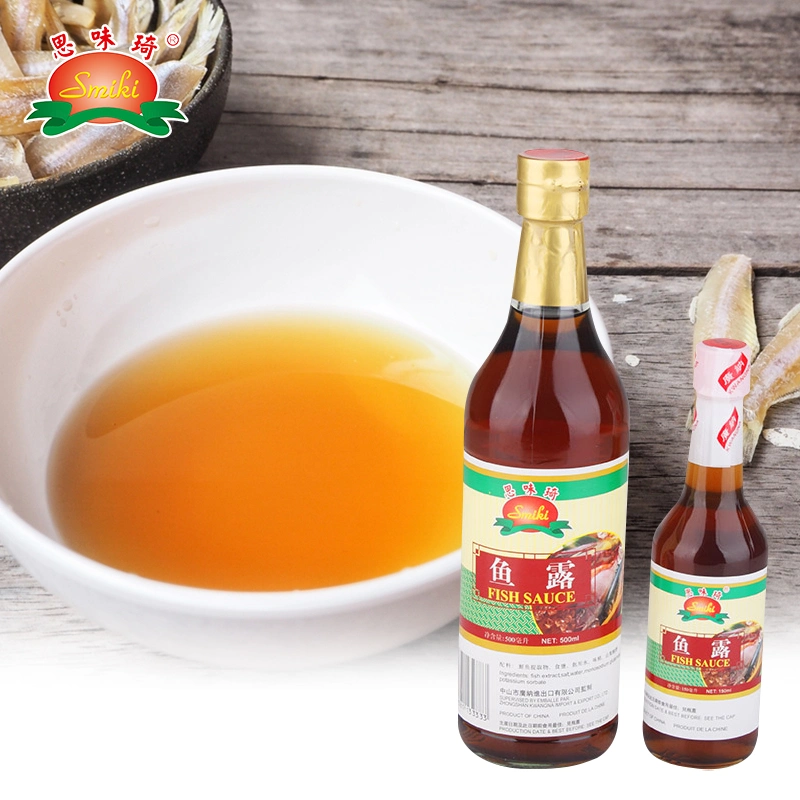 5L Fish Sauce with Uses Recipes for Buyer to Cook