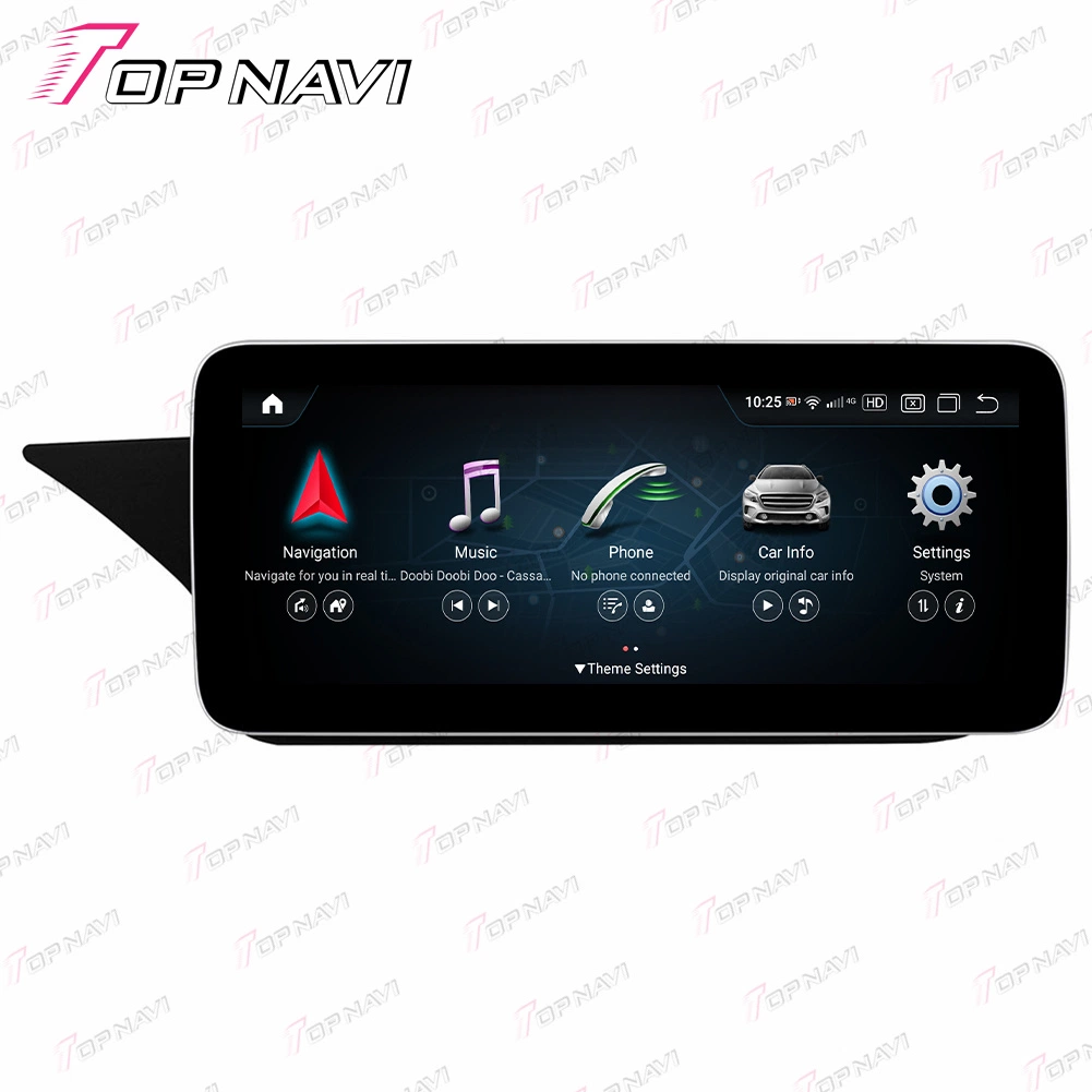 Sistema de audio para coche Android de 11 10,25 pulgadas estéreo para coche Benz E clase 2013 2014 2015 W212 Navegación GPS para coche