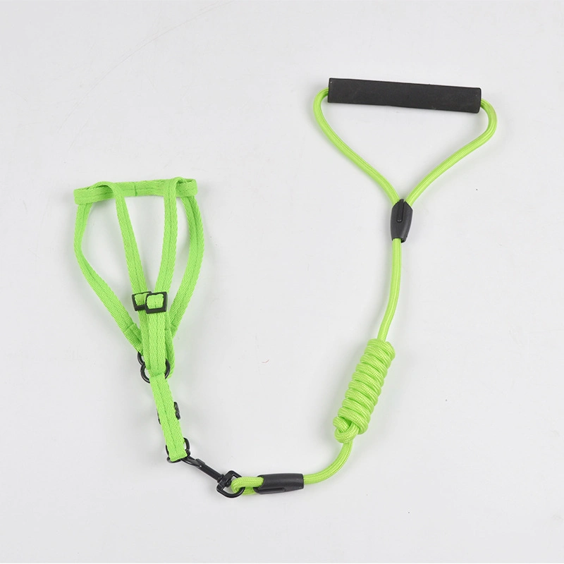 Factory Stock Supply Pet Leash Rope Dog Chest Harness Walking Training