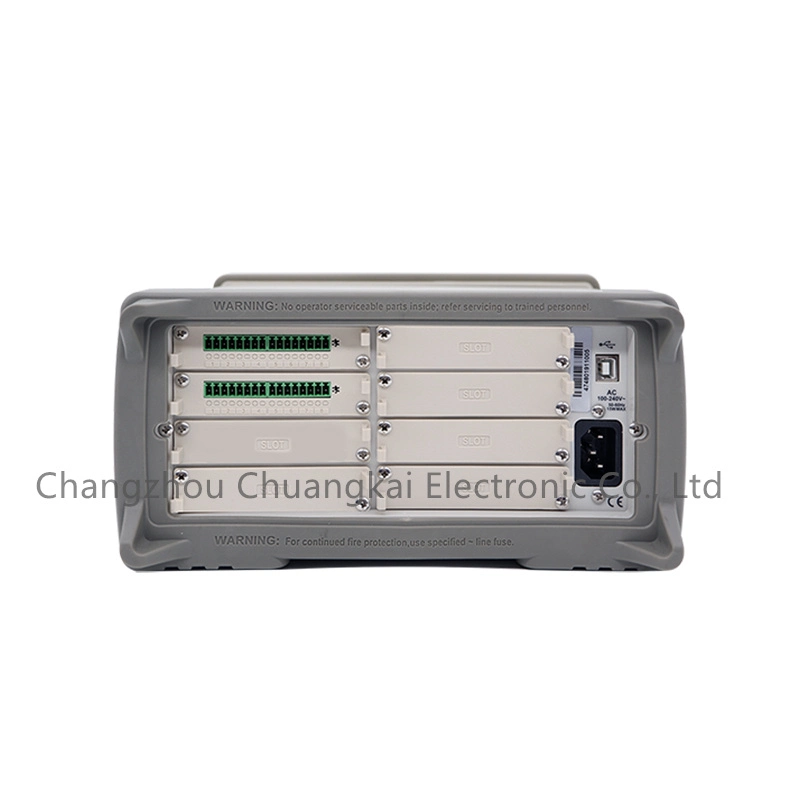 Anbai At47xx Series At4716 Multi-Channel Temperature Meter with 16 Channels