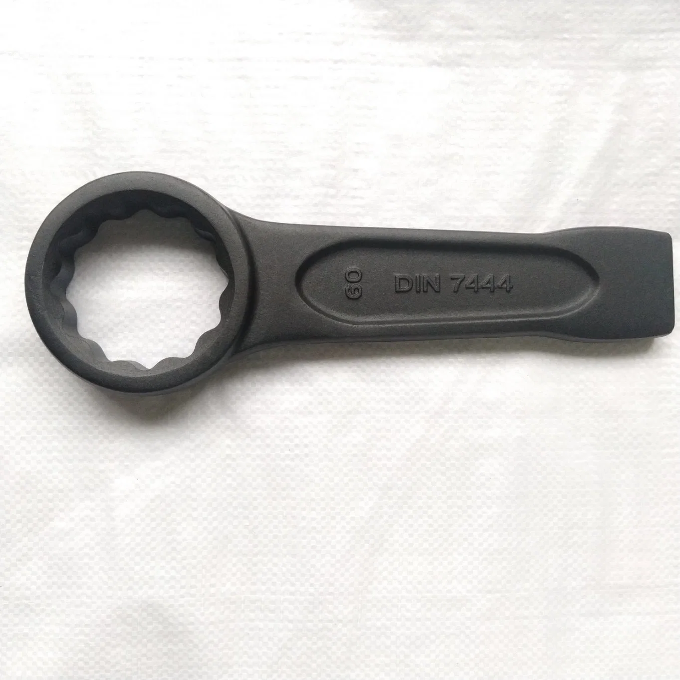 DIN7444 Striking Box End Wrench 80mm Ring Spanner