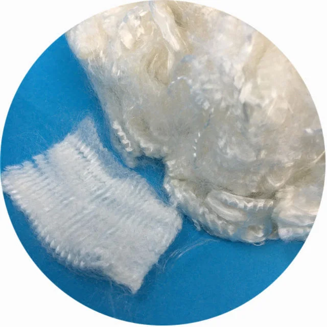 Chitosan Fabric Material Used for 1.5D Natural Medical Fibre