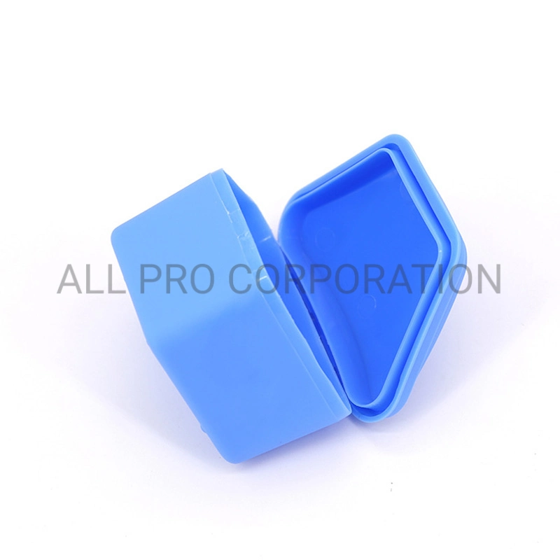 Lerader Shape Plastic Dental Denture Storage Box Case