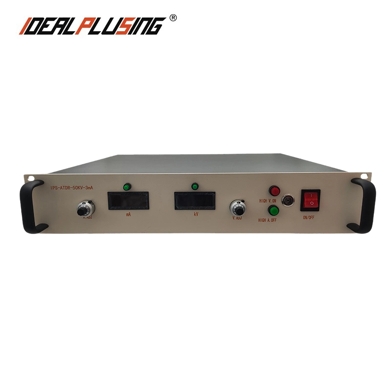 Rack Mount High Voltage Power Supply for Capacitor Chariging (2kV-260kV, 20W-4kW)