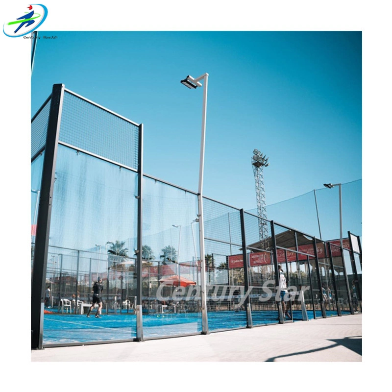 Century Star China Suppliers Artificial Grass and Plastic Flooring in Customized Outdoor/Indoor Padel Tennis Court