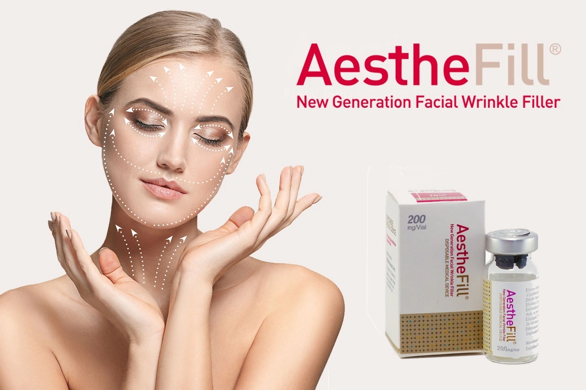 Korea Products Most Popular Facial Filler Aesthe Fill Poly L Lactic Acid Pdlla Injection Dermal Filler for Face Skin Dry Fine Wrinkles and Nasolabial Folds