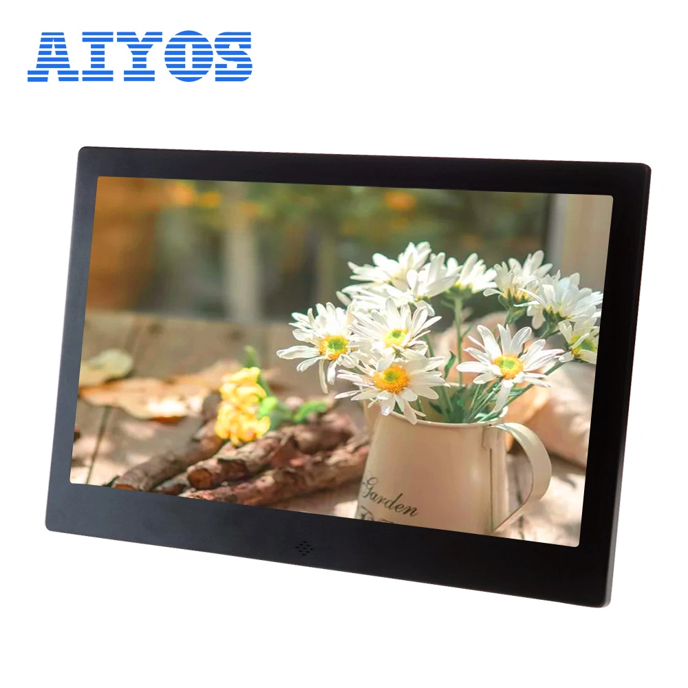 Aiyos Poe Power Android Publicidad pantalla con USB y SD Ranura para tarjetas