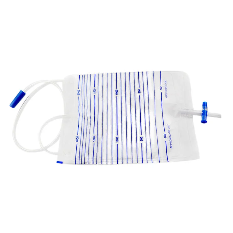 Hospital Use Medical PVC Simple Luxury Urine Bag