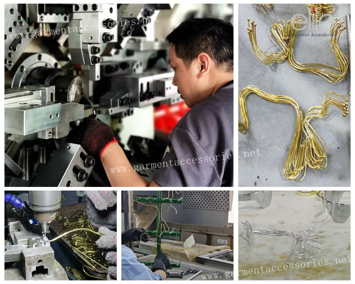 Clothing Metal Accessories Processing