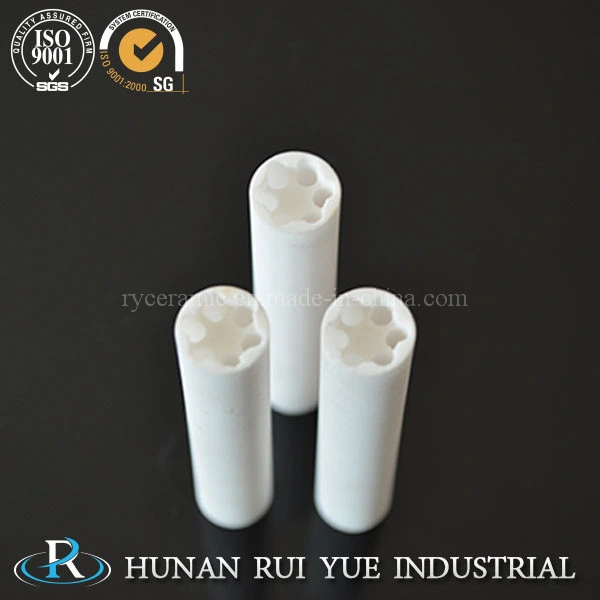 Wear-Resistant Alumina Straight Tube for Coal Washing Industry