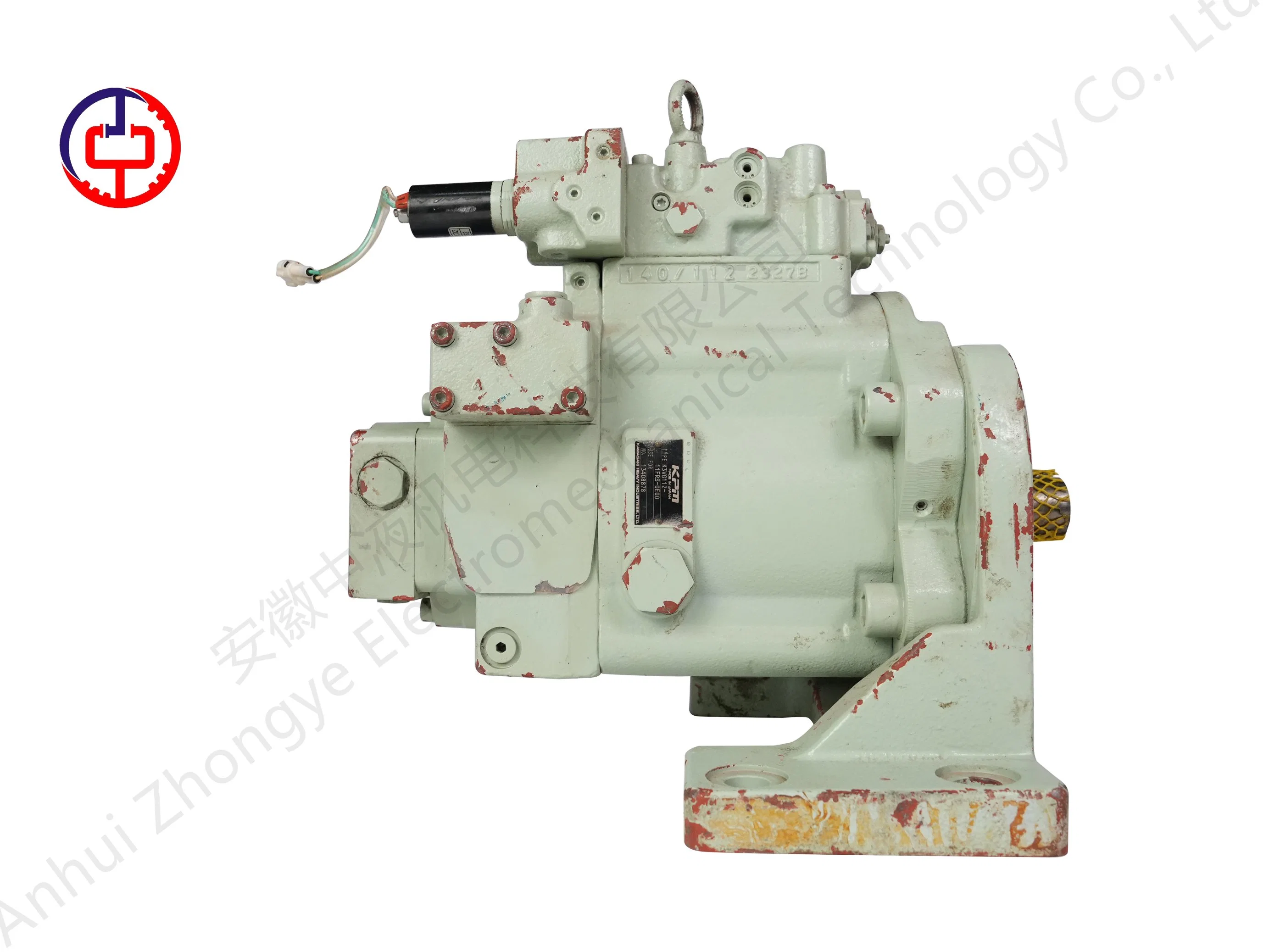 Kpm High Pressure Hydraulic Pumps K3vg Series Variable Displacement Swash Plate Type Piston Pump