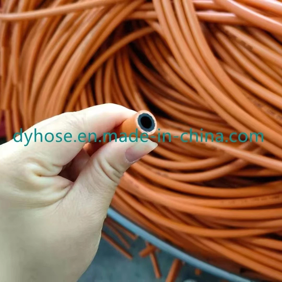 Commercial High Pressure Braided Flexible Gas Grill Hose Rubber LPG Gas Hose Pipe and Regulator