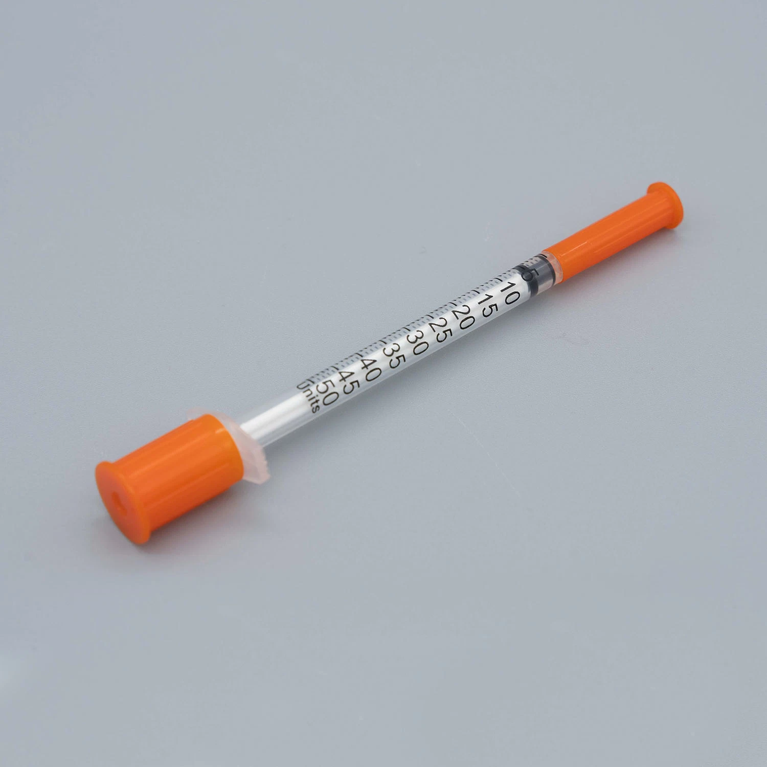 Top Sales Quality Disposable Insulin Syringe U-100