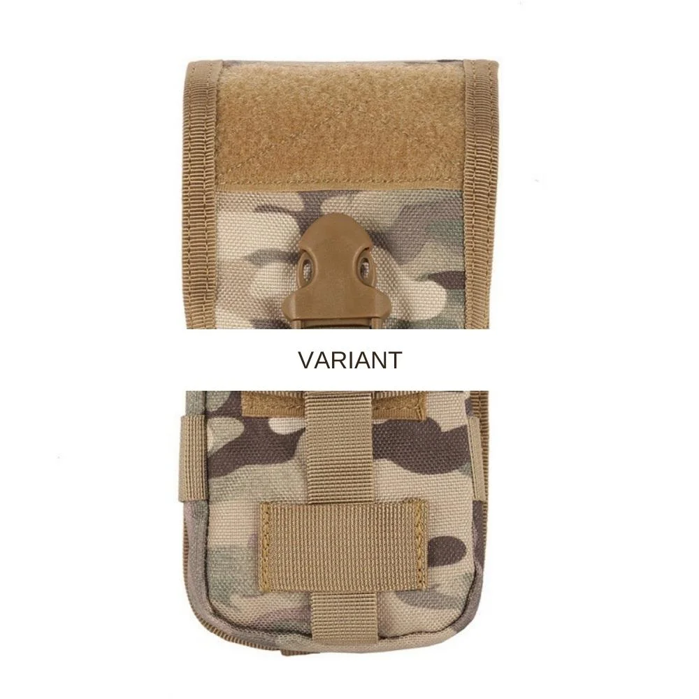 Housse de housse pour téléphone portable Coque tactique Camo Sac de ceinture Wyz21281