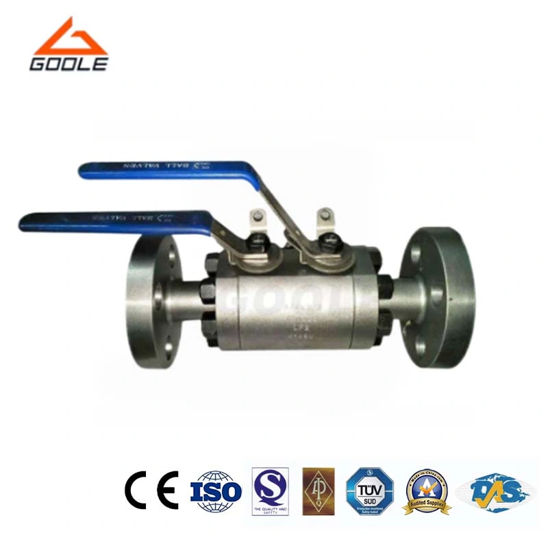 F-NPT/Flanged A105/F304/F316/F51/F55 Double Block and Bleed Lever Operated /Gear Operated Floating / Trunnion Dbb Ball Valve