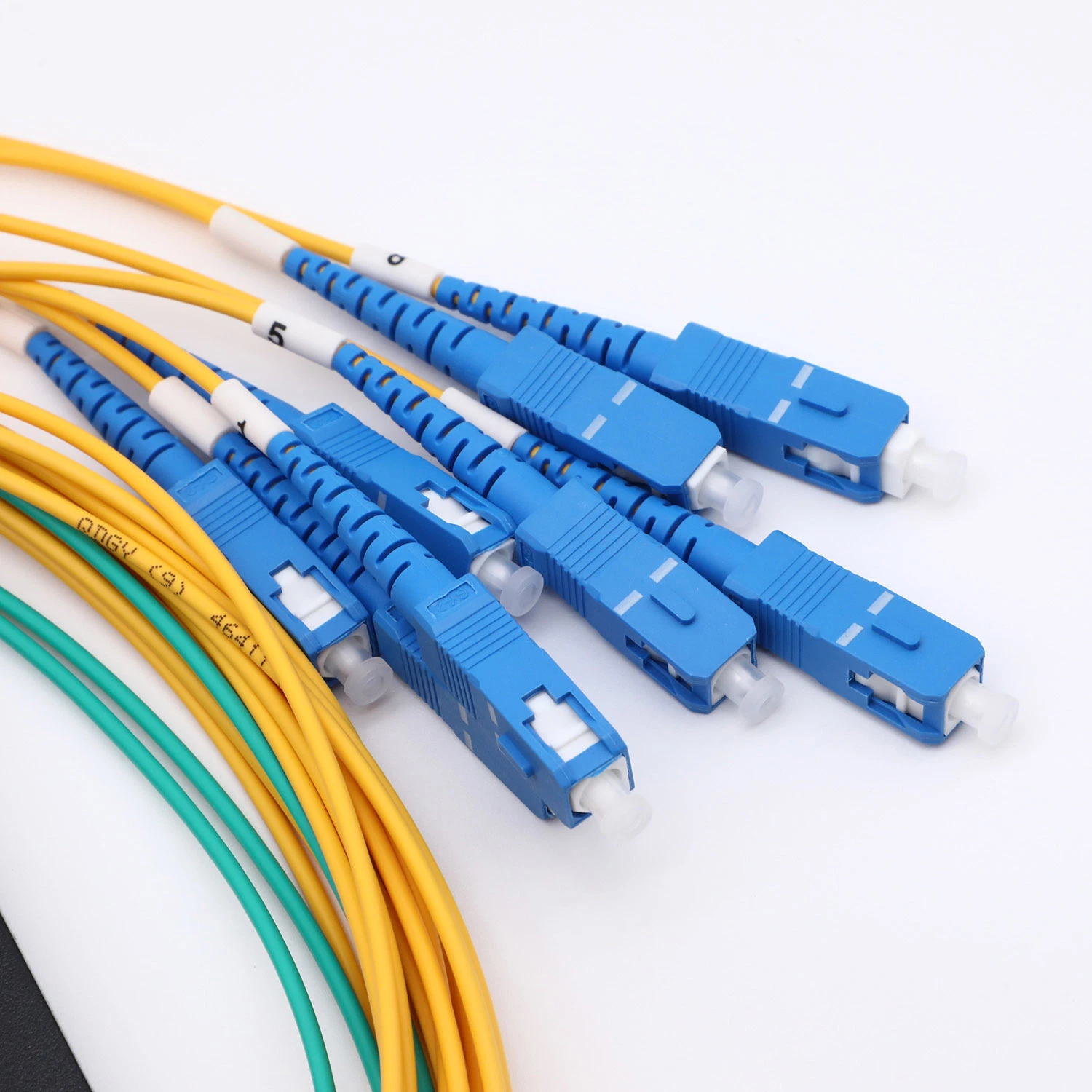 Network Optical Pon Module ABS Box Type 1 X 16/2 4 8 32 Fiber Optic PLC Splitter Connector Sc/APC Sc/Upc