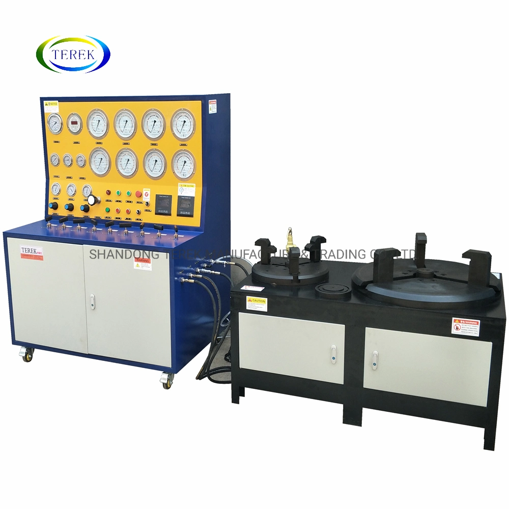 Intelligent Digital Display Pressure Instrument Control System Safety Valve Test Bench for Test Jump Pressure