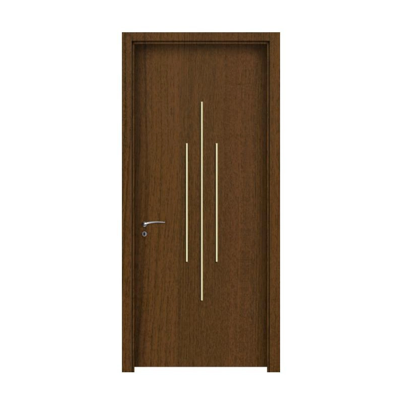 China Supply Long Lasting Life Modern Hotel Komay Waterproof WPC Door Bathroom Door