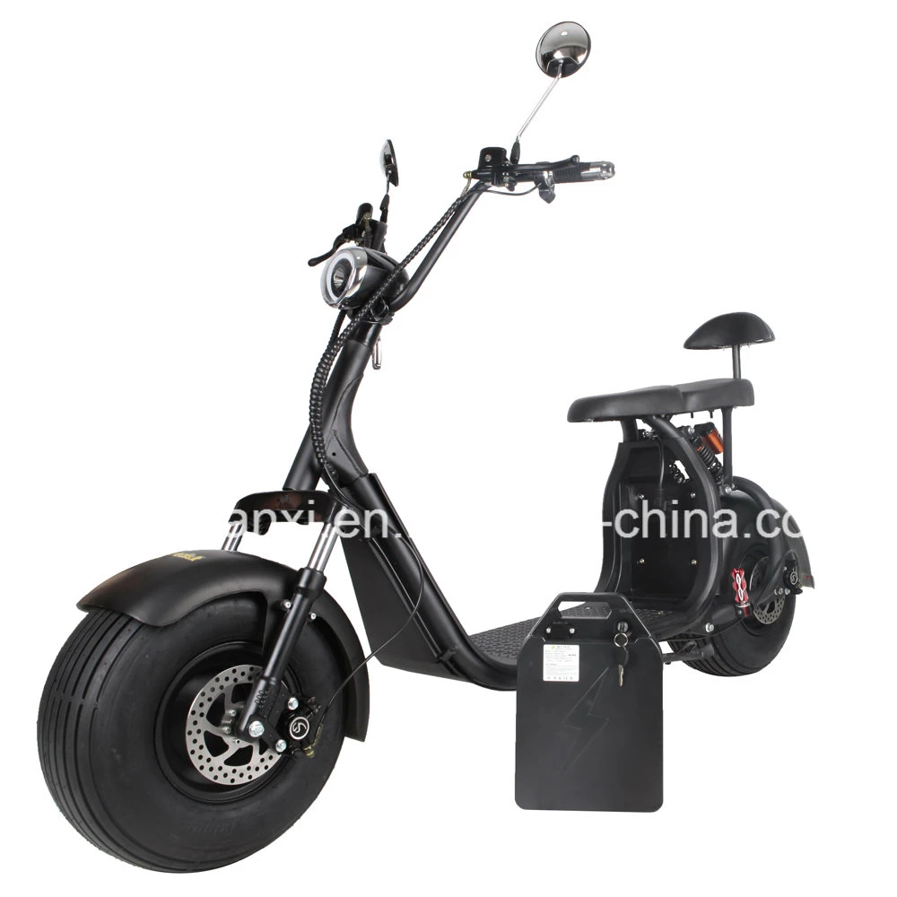 Big Power Lithium Battery Portable Citycoco Electric Scooter