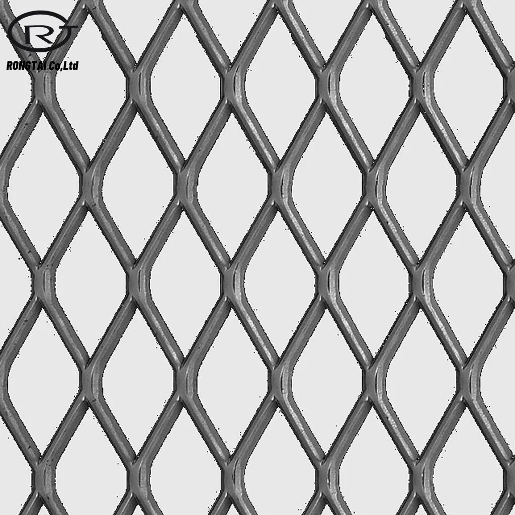 Overall Size Stainless Steel Perforated Diamond Expanded Metal