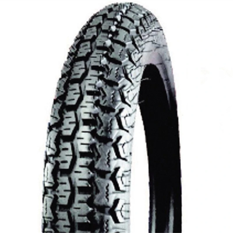 Rubber Radial Motorcycle Tire 3.25-18