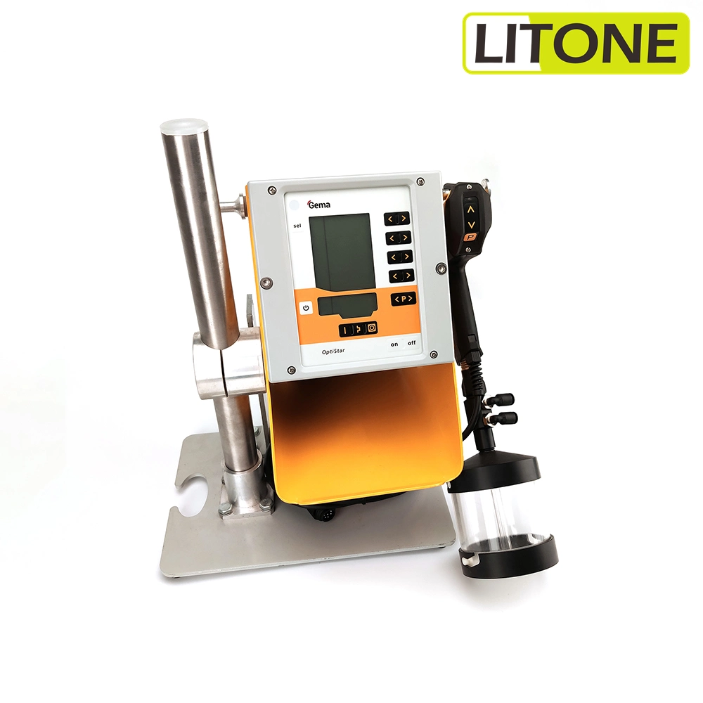 Litone Optiflex 2c with LCD Test/Intelligent/Powerful Powder Coating Machine