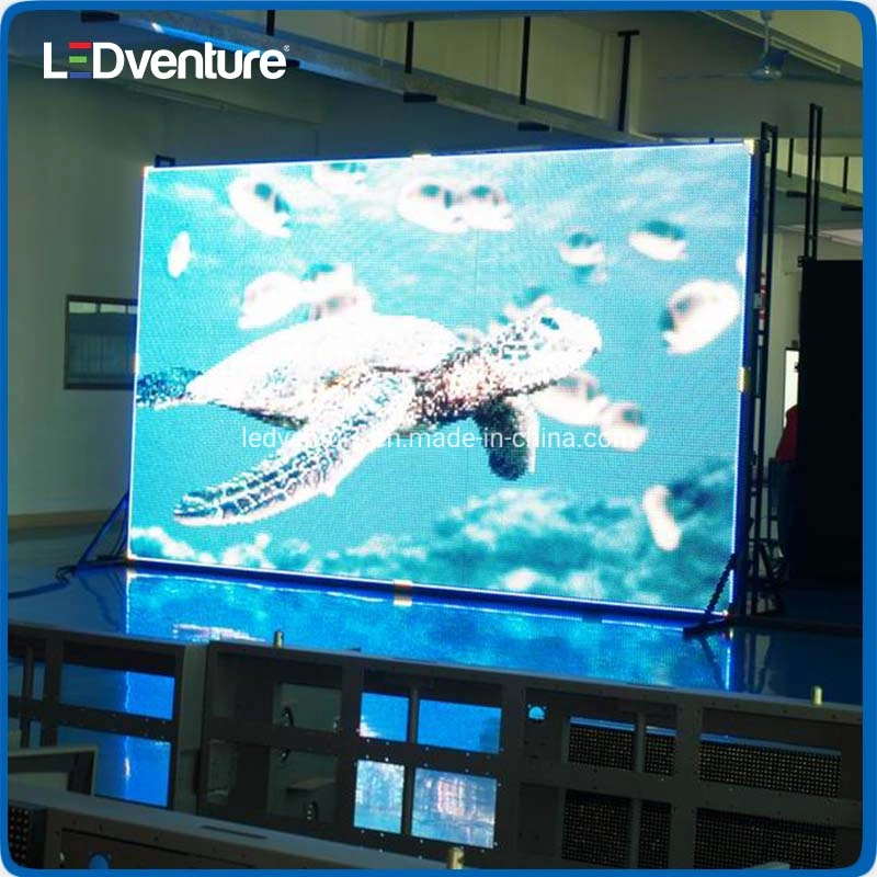 High Definition Indoor P4 Front Access LED Matrix Display