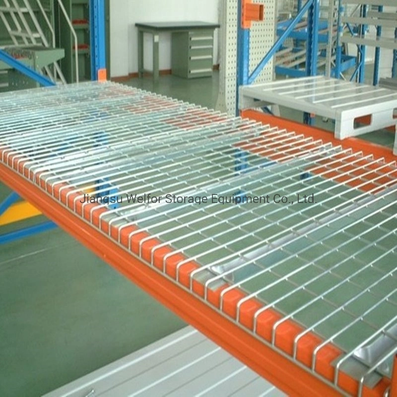 Warehouse Storage Heavy Duty Pallet Shelving with Wire Mesh Decking