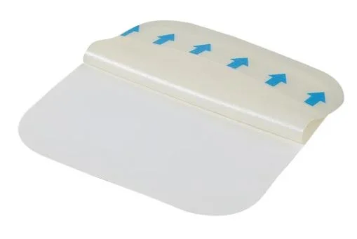 Pansement médical sur mesure pour plaies hydrocolloïdes à bordure fine