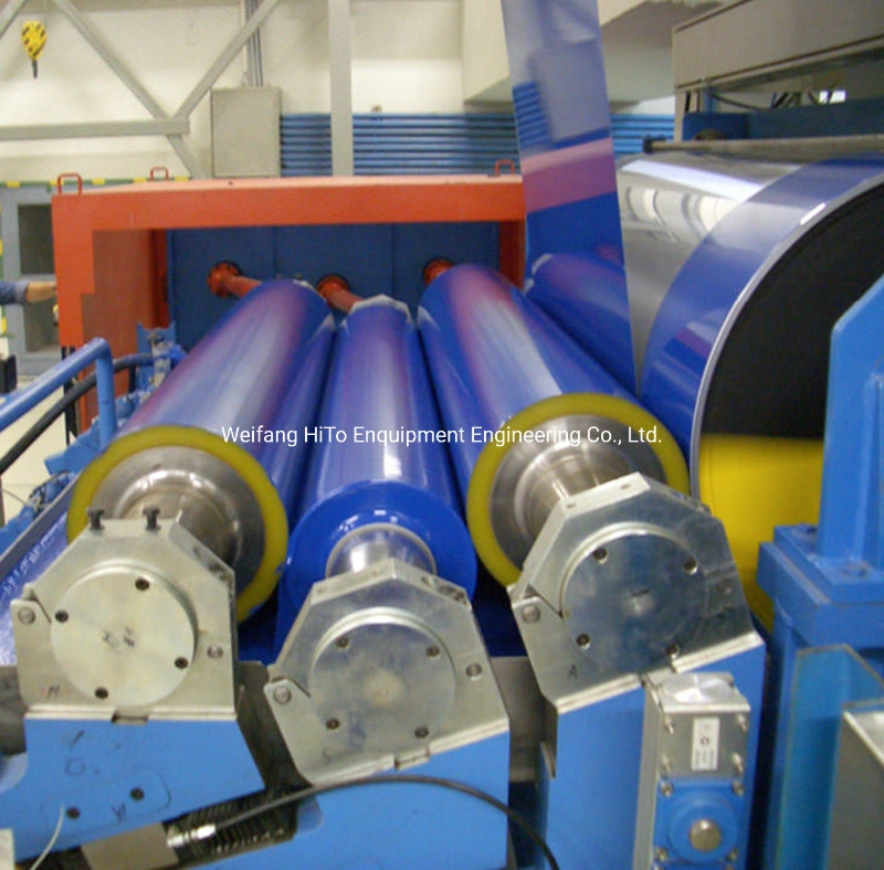 Galvanised/Galvanized Steel/Aluminium Coil Paint Roll Coating Full Production Line Plant