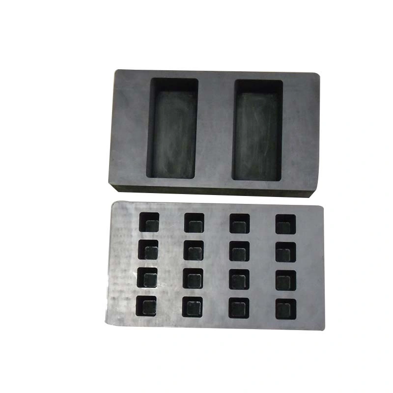 High Purity Graphite Ingot Mold for Jewelry Casting Scrap Metal Refining