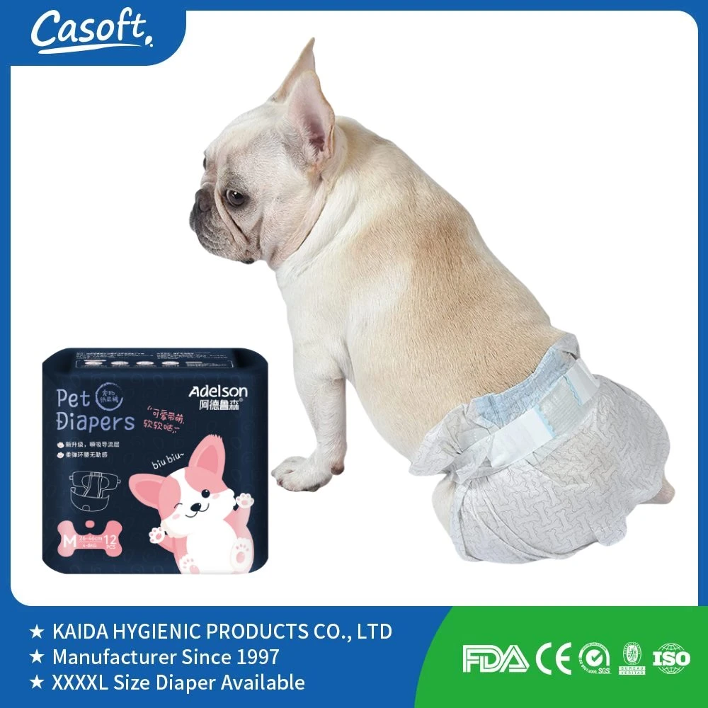 Female Dog Diaper Pet Supplies Pet Diapers New Products Looking for Distributor High Absorbent Cute Low Price Disposable Pet Care Diaper