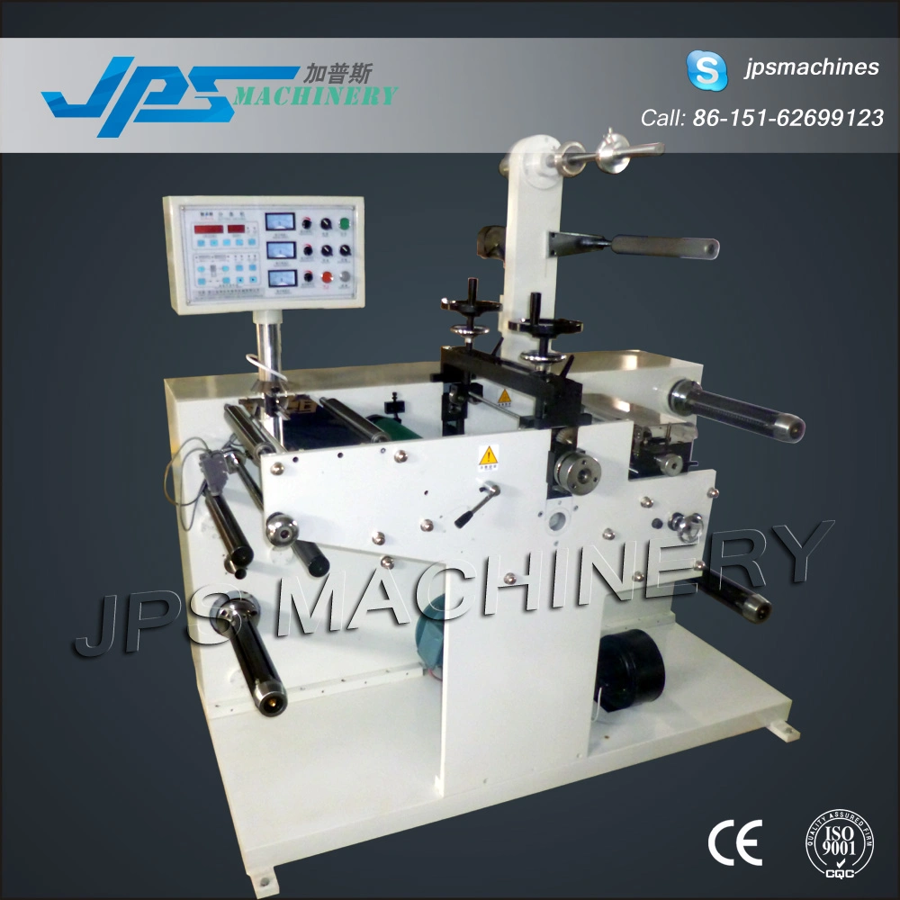 Cheap Slitting& Rotary Die Cutting Machine for Blank Thermal Paper Label Roll