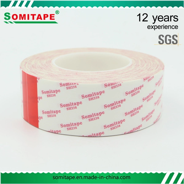 Somi Tape Sh238 High Performance Self Adhesive Tissue Double Coated Tape for Multi Purpose