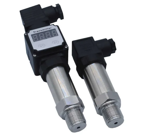 4-20mA Output 1/2NPT or M20X1.5 Thread Connect Pressure Transmitter Silicon Sensor