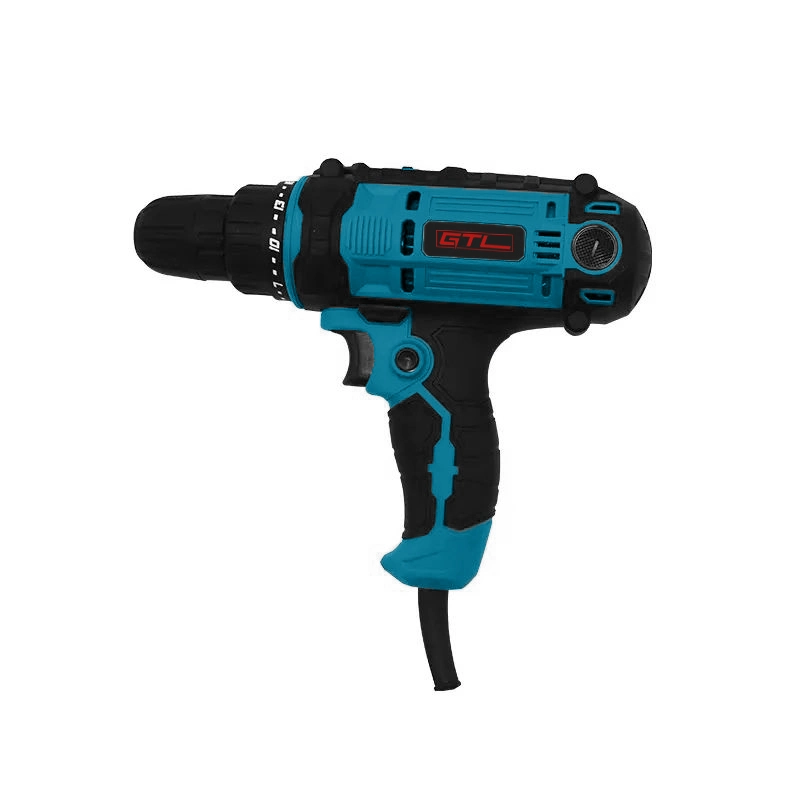 Electric Power Tools 300W 10mm Electric Hand Drill with Quick Release Chuck (ED025)