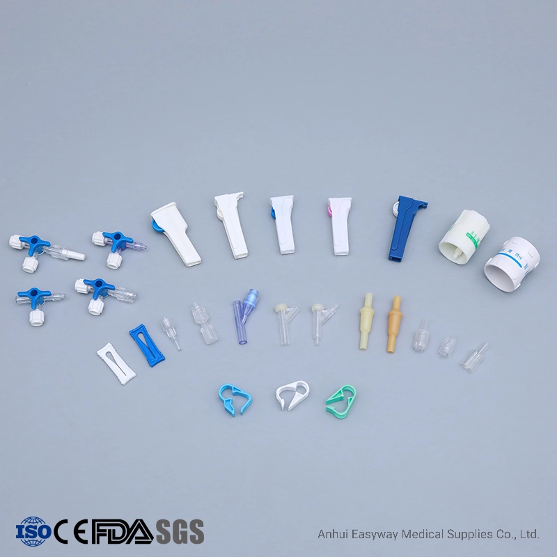Medical Equipment Infusion Set with Various Components