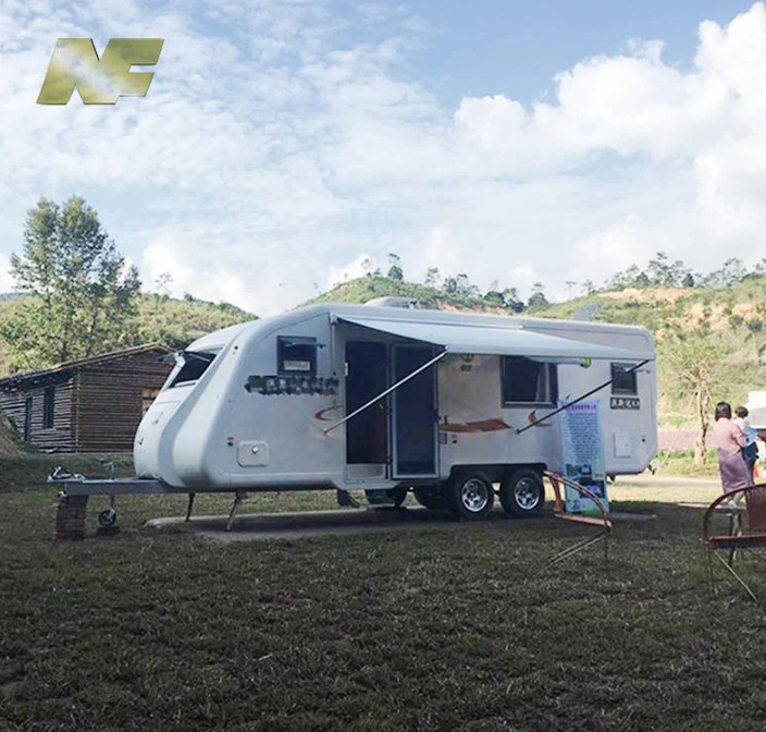 NF 14000BTU Aire acondicionado en la azotea de la Caravana autocaravana