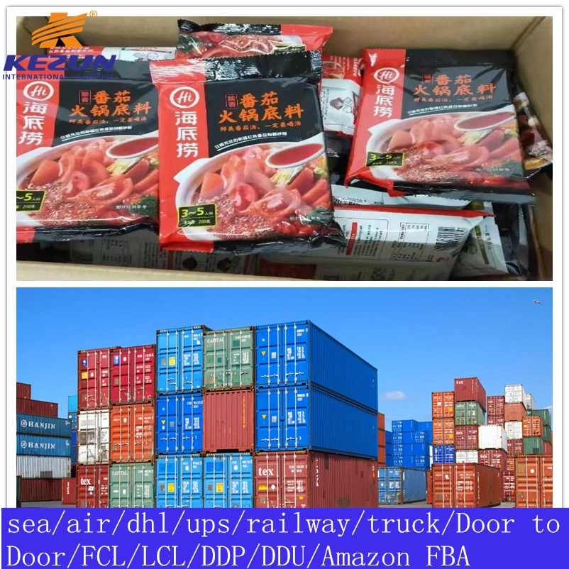 Railway/Sea Freight Forward Shipping Price From China to Tajikistan with Customs Clearance/Tax/Duty