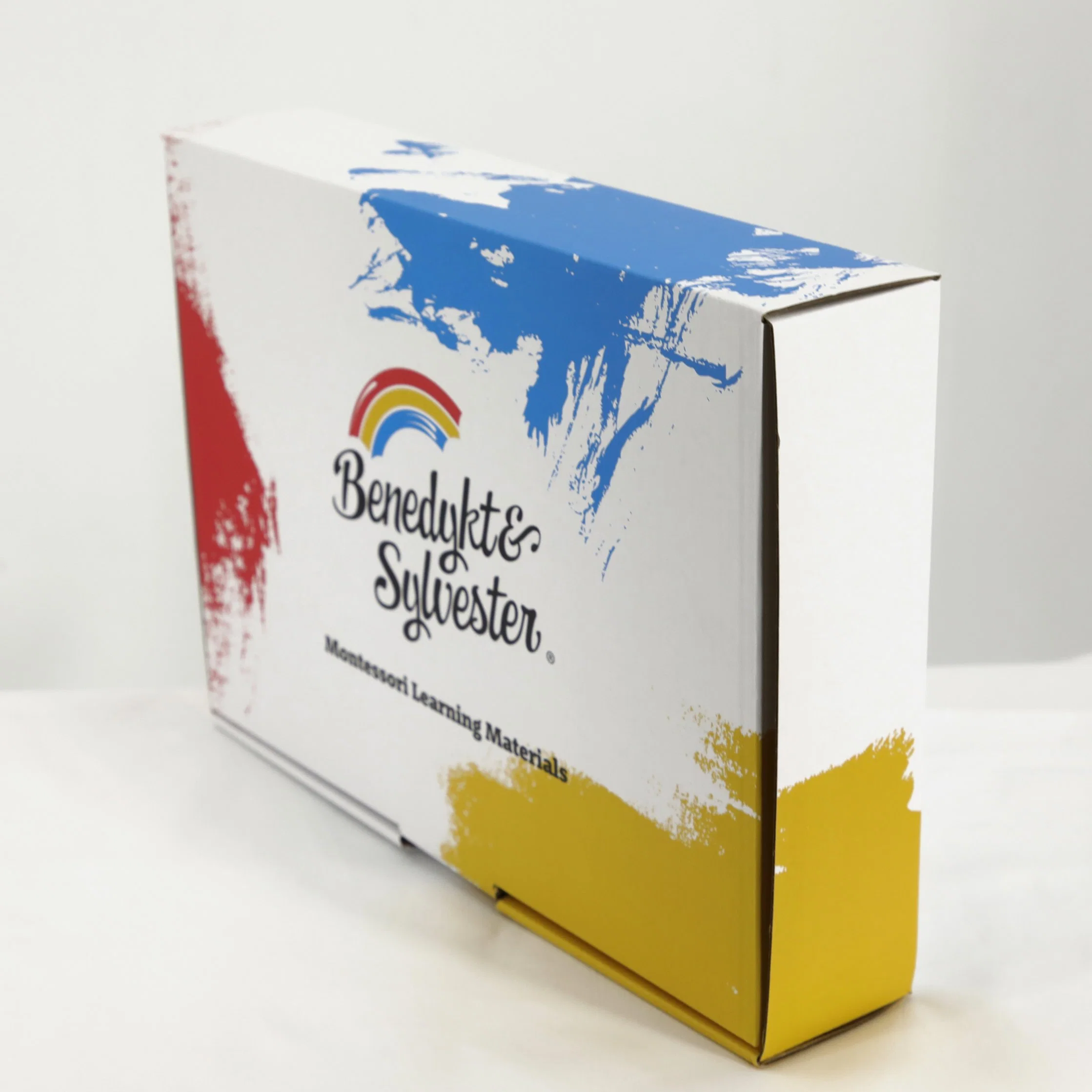 Colorful Printing Design Corrugated Carton for Fruit Gift Packaging Retail