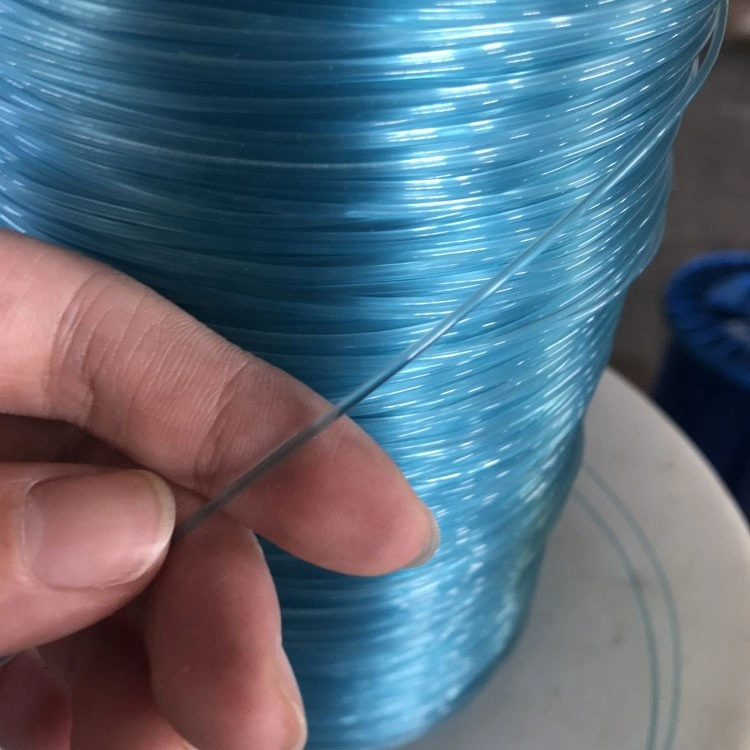 1,0 1,2 mm 1,8 mm de agua de 2,0 mm de nylon monofilamento, azul profundo de la línea de pesca