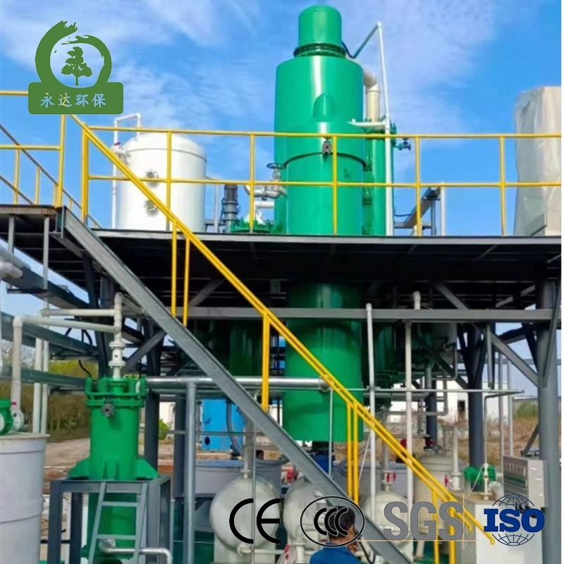 Made in China Weekly New Industrial Waste Acid Treatment Equipment