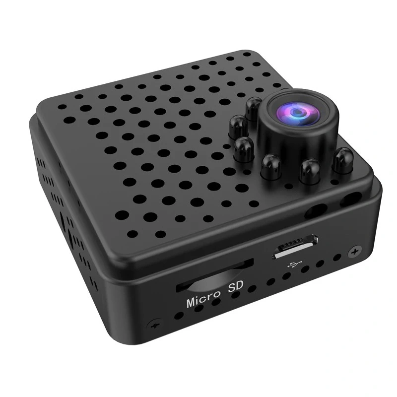 Mayorista 2MP inalámbrico WiFi Mini pequeña red de vigilancia Cámara con Detección de movimiento Visión nocturna por infrarrojos