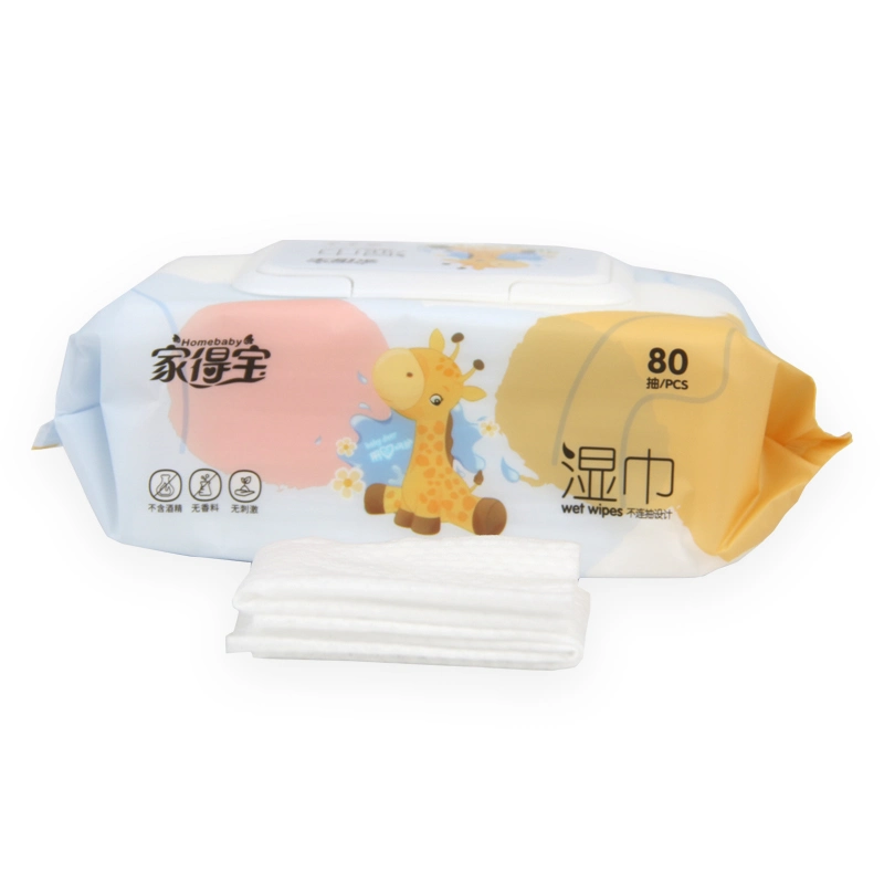 Gentle and Environment Soft Cleaning Personal Care Wet Napkin Baby Wipes