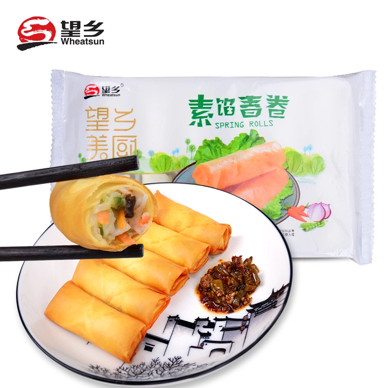 Desayuno Especial comida China sabor fuerte snacks Frozen