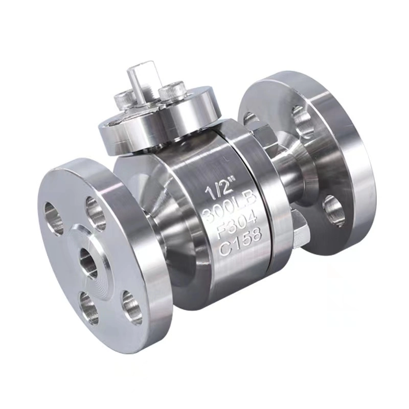 Bstv High Pressure Stainless Steel 316 304 Forged and Flanged Ball Valve