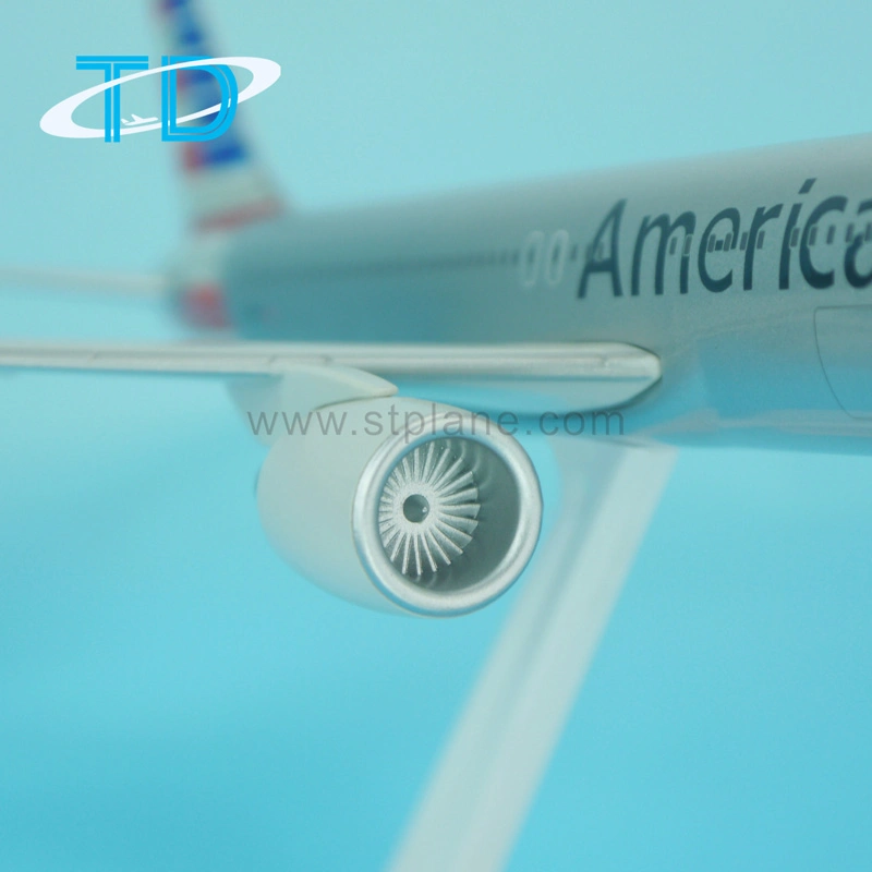 B767-300ER 1: 200 27см Scael модели "USA " Boeing самолеты Airbus